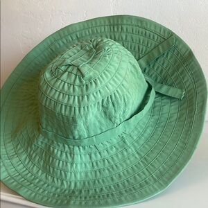 Women’s Wide Brim San Diego Hat Company.  Packable Sun Hat